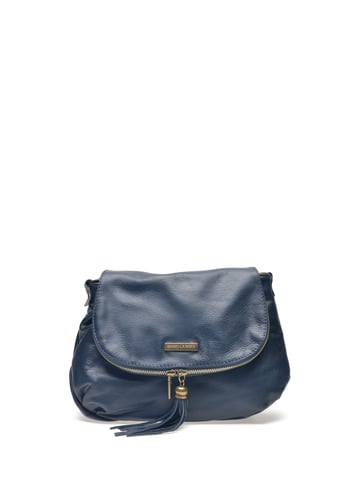 Isabella Rhea SS22 IR 2052 Bleu Cuir de vachette Sac