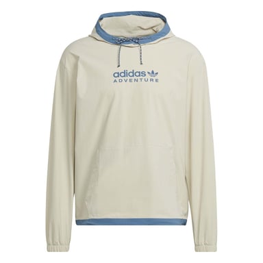 Sweat capuche Adventure Trail adidas Originals Pour Homme en Naturel