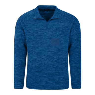 Mountain Warehouse - "Snowdon II" Fleece-Oberteil für Damen (Indigoblau)