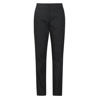 Mountain Warehouse Womens/Ladies Coastal Stretch Regular Hose (Schwarz)