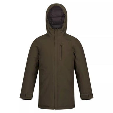 Regatta Childrens/Kids Yewbank Isolierte Jacke (Dunkles Khaki)