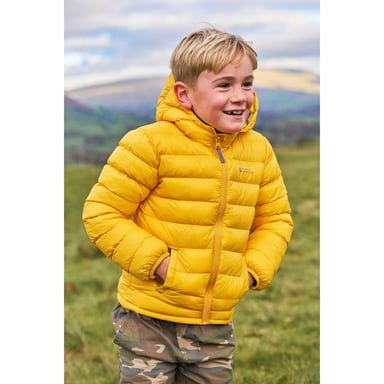 Mountain Warehouse - "Seasons II" Steppjacke für Kinder (Senf)