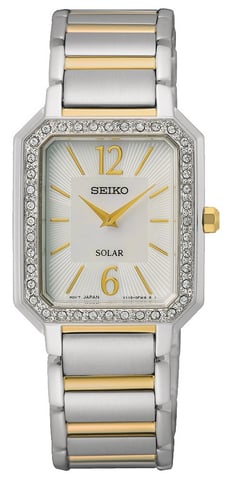 Seiko  Mehrfarbig Damen Armbanduhr SUP466P1