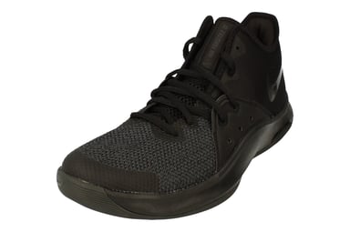 Nike Air Versitile Iii Herren Hi Top Basketball Schwarz Trainer