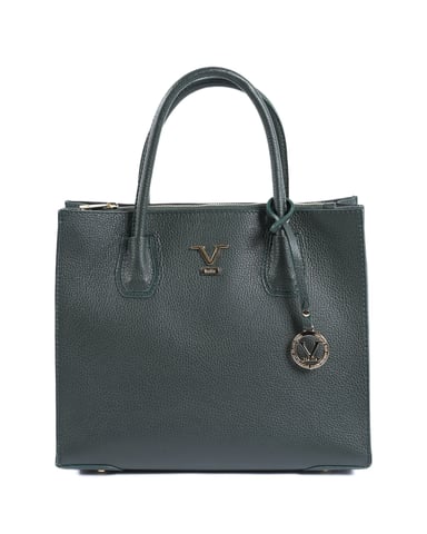 V Italia Damenhandtasche BE10275 52 Dollaro Verde Scuro