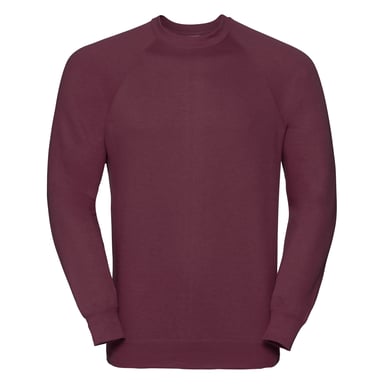 Russell Klassisches Sweatshirt (Burgund)