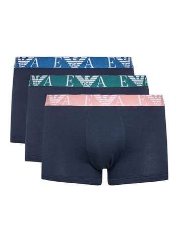Armani Herren-Badehosen im 3er-Pack in Marineblau