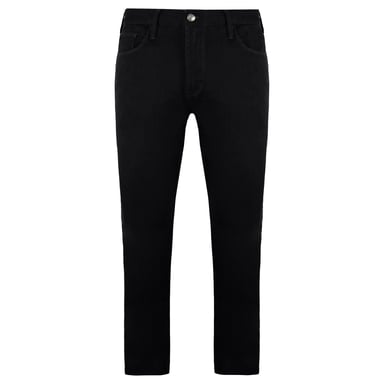 Emporio Armani J85 reguläre Fit Mens Black Jeans