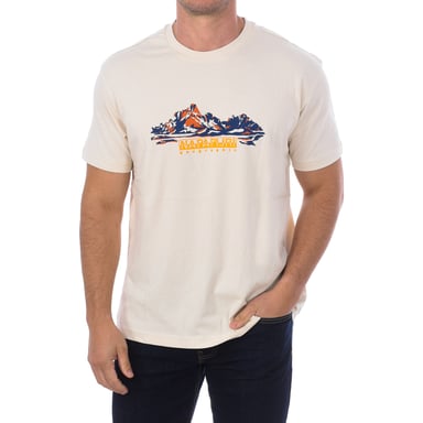 Herren S-Backcountry Kurzarm-Rundhals-T-Shirt NP0A4GM1