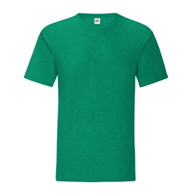 Fruit of the Loom - "Iconic 150" T-Shirt für Herren (Heidekraut-Grün)