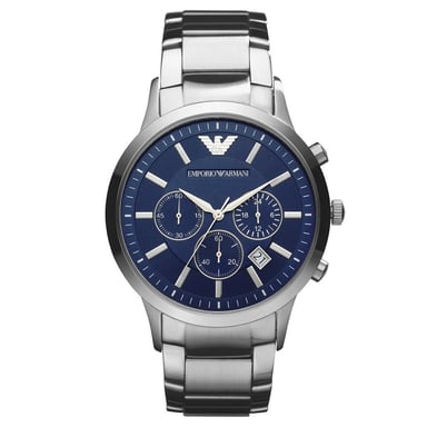 Emporio Armani Uhr AR2448 Silber