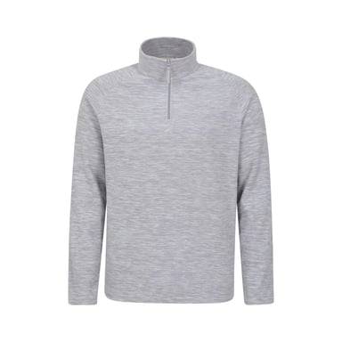 Mountain Warehouse - "Snowdon II" Fleece-Oberteil für Damen (Hellgrau)
