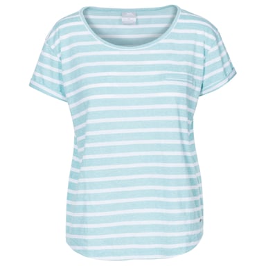 Trespass Damen T-Shirt Fleet, kurzärmlig (Helltürkis)
