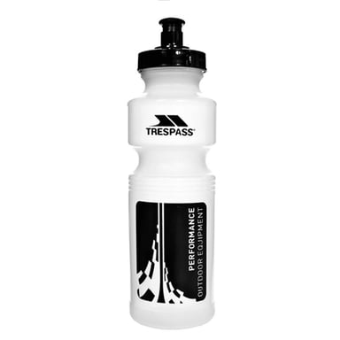 Trespass Podium Sport Radfahren Flasche (klar)