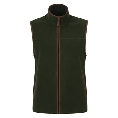 Mountain Warehouse Herren Rove Fleece-Weste (Grün)
