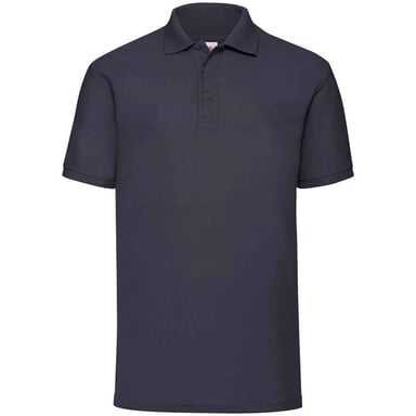Fruit of the Loom - Poloshirt für Herren (Marineblau)