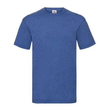 Fruit of the Loom - "Valueweight" T-Shirt für Herren (Retro Royal)