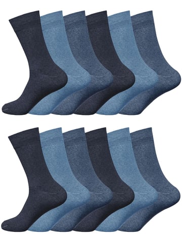 Enzo | 12 Paare Herren Baumwollsocken