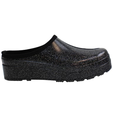 Hunter Play Starcloud Damen Clogs in Schwarz