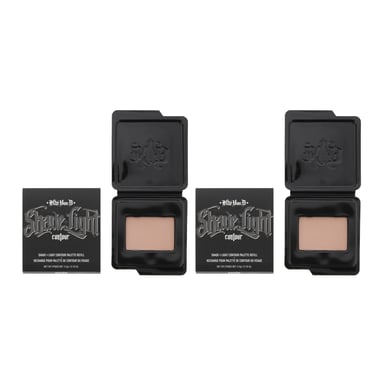 Kat Von D Shade & Light Contour Powder Refill 4.5g - Suede x 2
