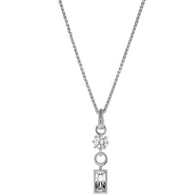 Orphelia 'Madelyn' Damen-Anhänger aus 925er Sterlingsilber mit Kette – Silber ZH-7583