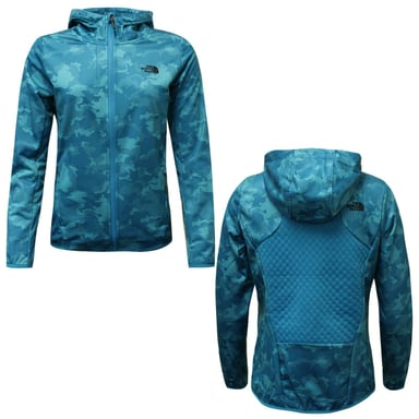 The North Face Faster Hike Blaue Jacke – Damen
