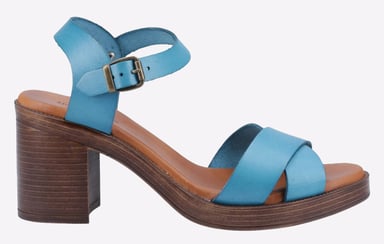 Hush Puppies Georgia Sandal LEATHER Womens
