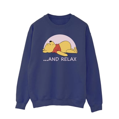 Disney - "Relax" Sweatshirt für Herren (Marineblau)