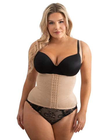 16607 Pour Moi Hourglass Firm Control Back Smoothing Waist Cincher