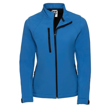 Russell - Softshelljacke für Damen (Azurblau)
