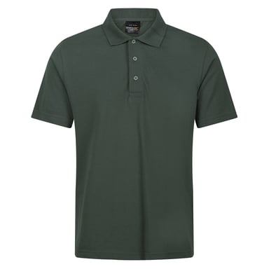 Regatta - "Pro 65/35" Poloshirt für Herren kurzärmlig (Dunkelgrün)