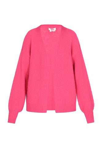 Mymo Strickjacke Damen Rosa