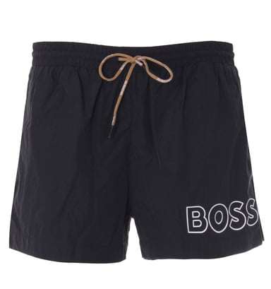 Maillot de bain Hugo Boss Pour Homme en Noir