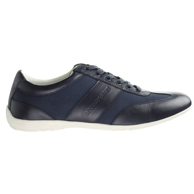 Emporio Armani Mens Navy Blue Trainer