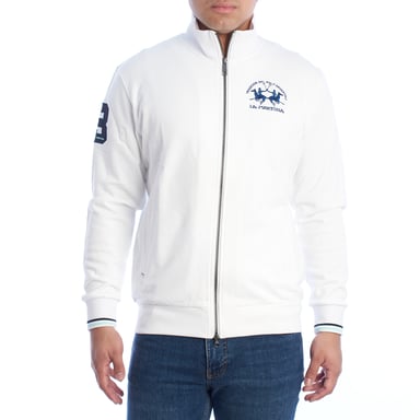 Herren-Sweatshirt mit normaler Passform und Reißverschluss YMF300-FP568