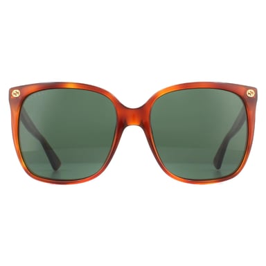 Gucci Sonnenbrille GG0022S 002 Havanna Grün