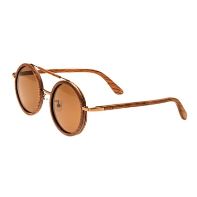 Erde Holz Bondi Polarisierte Sonnenbrille