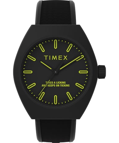 Timex Essex Schwarz Unisex Armbanduhr TW2W42400