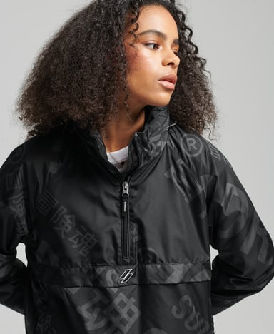 Superdry Veste à motif Code Essential