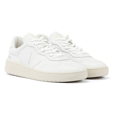 Veja V-90 Leder Herren Weiße Turnschuhe
