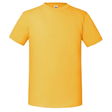 Fruit Of The Loom Herren Premium T-Shirt (Sonnenblume)