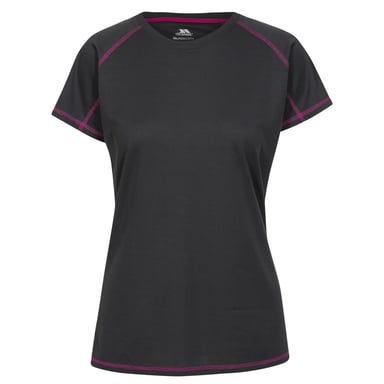 Trespass Damen Sport-T-Shirt Viktoria (Dunkelgrau)
