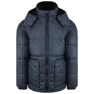 Hunter Intrepid Puffermantel für Herren, Marineblau