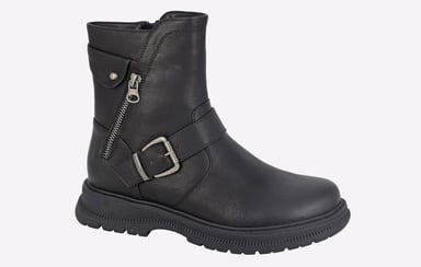 Cipriata Tilda MEMORY FOAM Zip Boot Womens