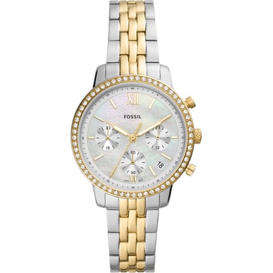 Fossil Neutra Mehrfarbig Damen Armbanduhr ES5216