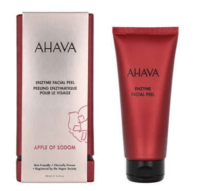 Ahava Enzyme Facial Peel.