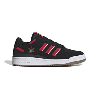 Men's adidas Originals Forum Low CL Shoes in Black