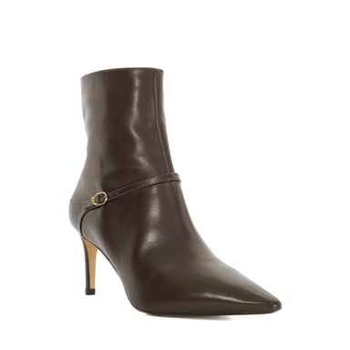 Dune Ladies Olene - Heeled Leather Ankle Boots