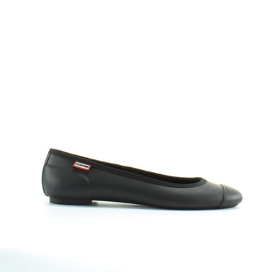Hunter Original Ballett Damen schwarze Schuhe