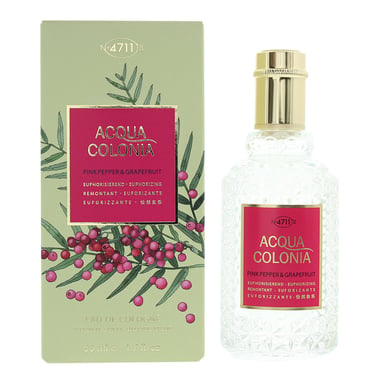 Acqua Colonia Pink Pepper & Grapefruit Edc Vaporisateur 50 ml